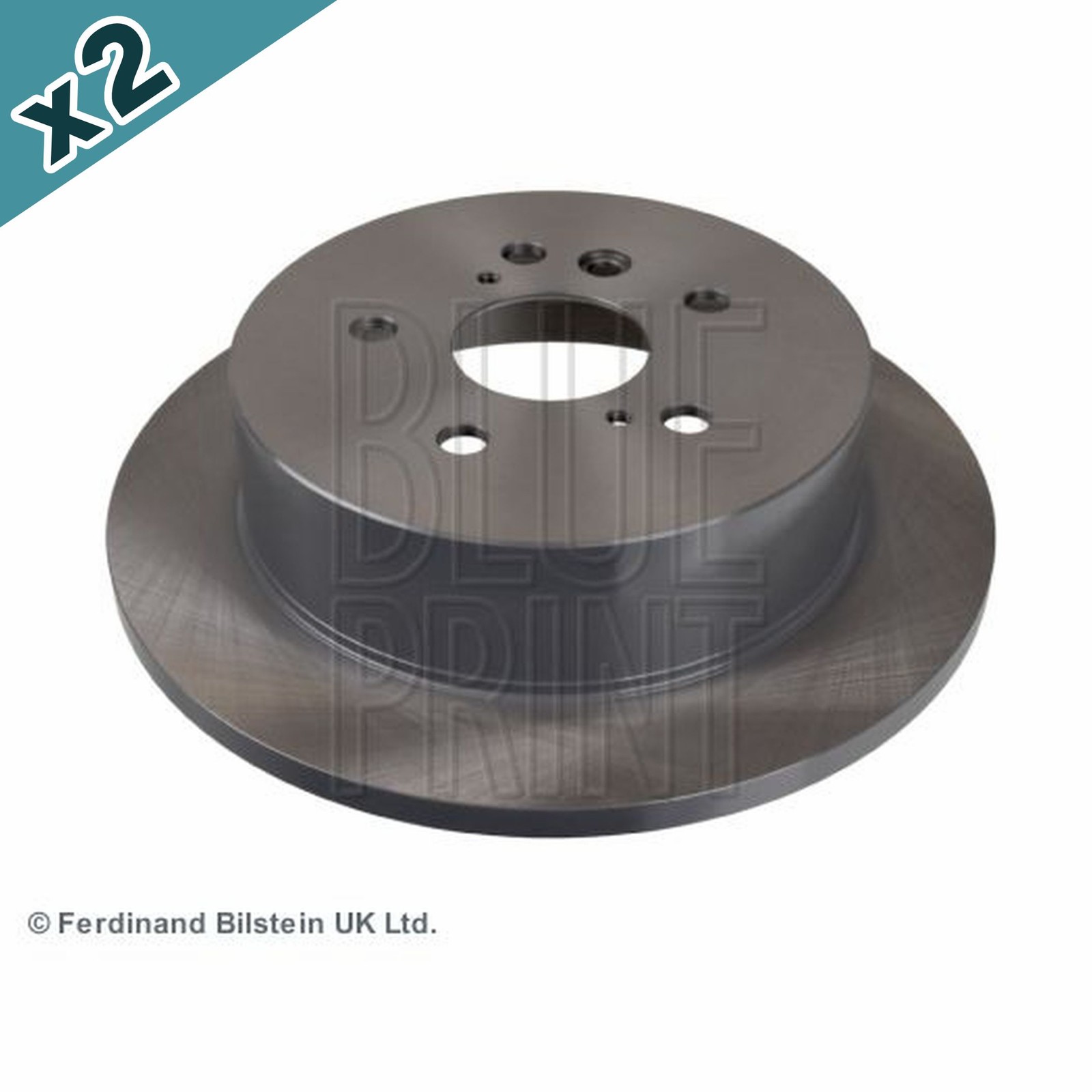 Blueprint ADT343147 Brake Disc Rear Fits Toyota Alphard Avensis Verso Isis