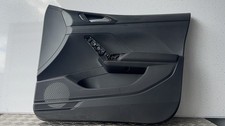 * VOLKSWAGEN T-CROSS 2020-2025 DOOR PANEL/CARD FRONT DRIVER RIGHT OFFSIDE