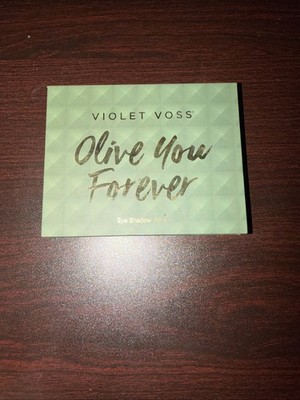 Violet Voss Olive You Forever Eyeshadow Palette Pressed Powder Shimmer Matte