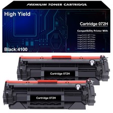 2PK Compatible 072H For Canon imageCLASS LBP172DW MF284DW Toner Cartridge