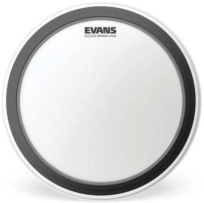 Evans EMAD UV2 Bass Drumhead - 22 inches