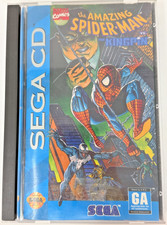 Amazing Spider-Man vs. The Kingpin (Sega CD, 1993) Complete & Original (z01)