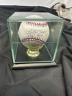 Pete Rose Rawlings Signed Official League Baseball Certification 1963 ROY Case