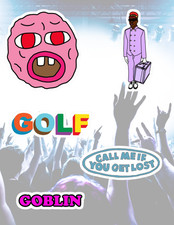 Tyler The Creator Sticker Pack