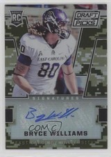 2016 Panini Prizm Collegiate Draft Picks Camo /199 Bryce Williams #152 Auto 1e0