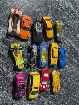 Lot of 14 Loose Hot Wheels Cars Early 2000s - 2010s Maverick Baseline Avant