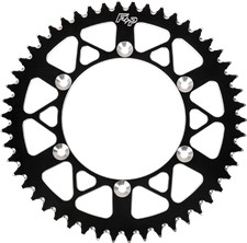 Fire Power 51T-420 Aluminum Rear Sprocket Black Kawasaki Suzuki USA Made