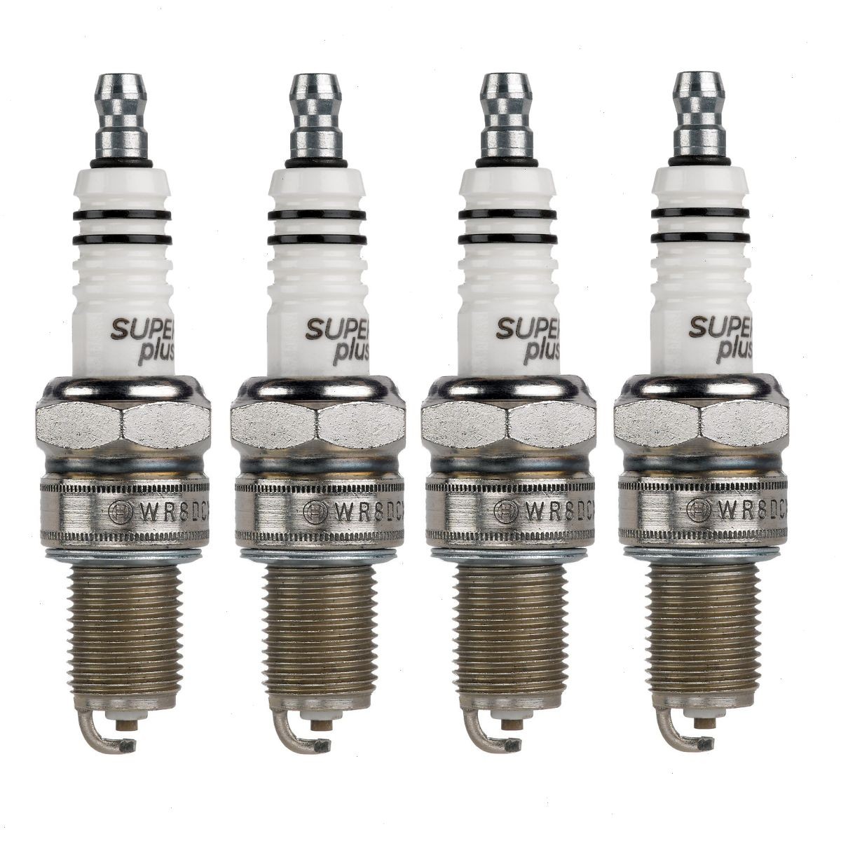 4 pc Bosch Nickel Copper Spark Plugs for 1975-1977 Renault R12 1.6L L4 xj