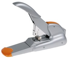 Rapid Blockheftgerät Supreme DUAX silber/orange
