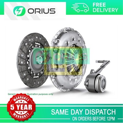 Clutch Kit 3PC Orius Fits Vectra Signum 9-3 1.9 CDTi TiD + Other Models #1