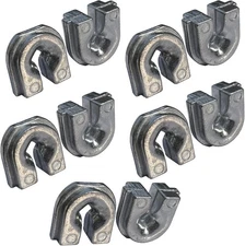10pc Trimmer Head Eyelet Speed Feed for Shindaiwa Echo 400 450,375,... 