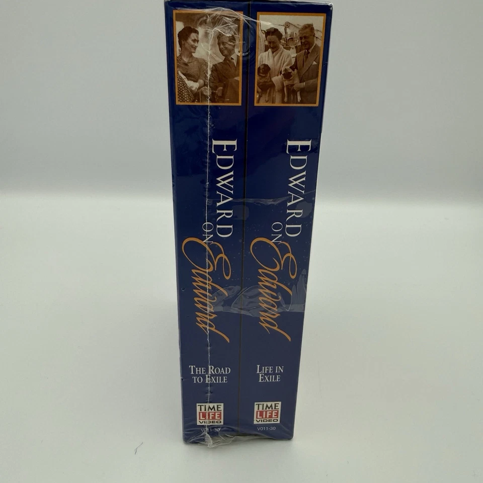 Edward on Edward (VHS, 1996) Prince Edward Windsor Royal Scandal Time Life Video - Image 2 of 4