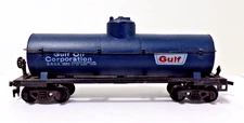 Life-Like HO Gauge SINGLE DOME/LID GULF TANKER #GRCX3882 - 19b5