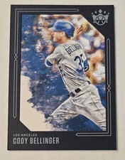 CODY BELLINGER 2020 Panini Diamond Kings - Blue Frame #53 MVP All-Star