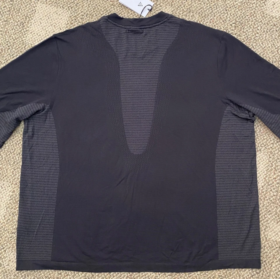 Nike ACG Base Layer Shirt Top Delta River ADV Long-Sleeve FV8906 $95 Men's XXL - Image 3 of 4