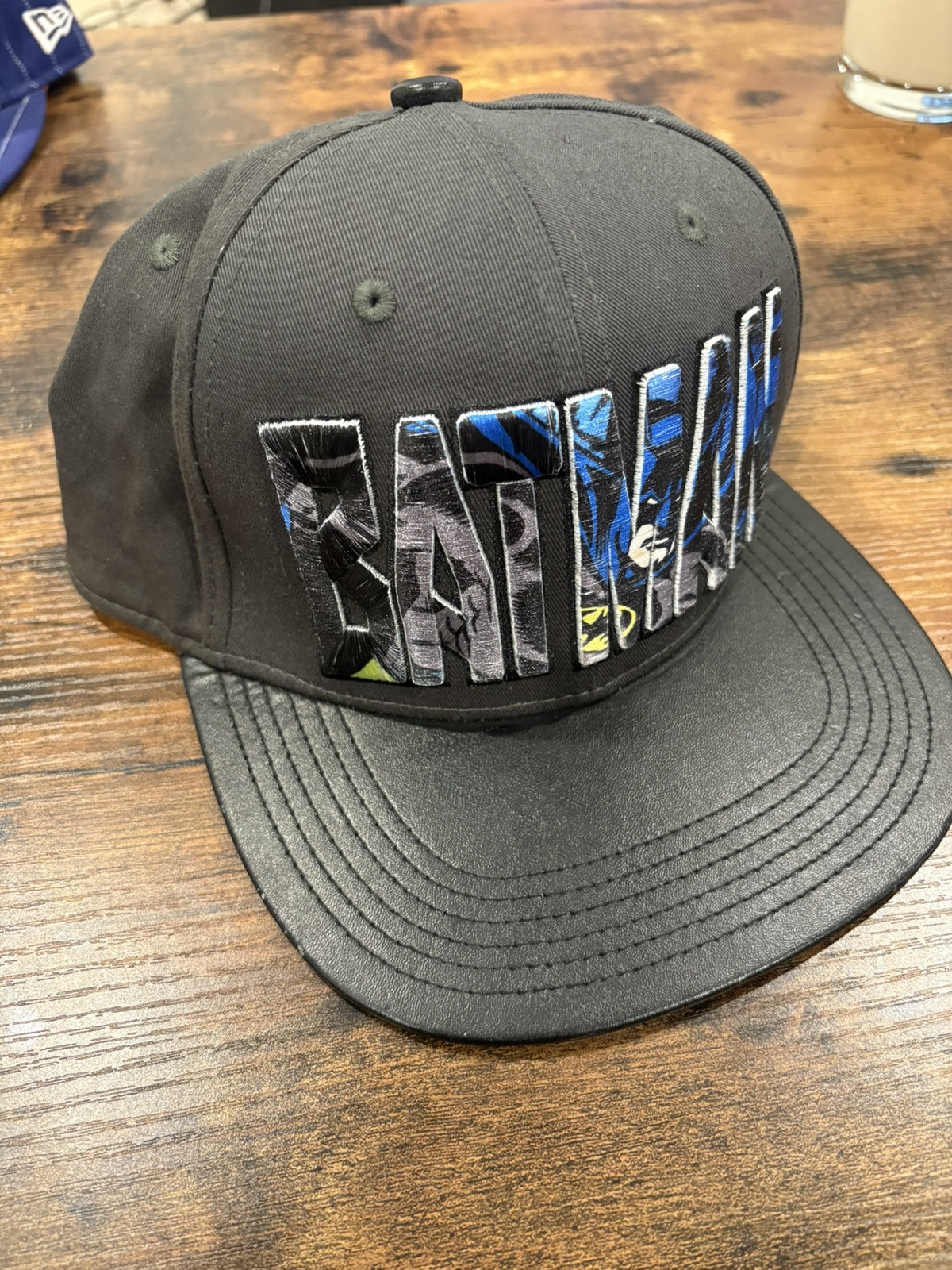 Batman DC Comics Snapback Hat - image 2