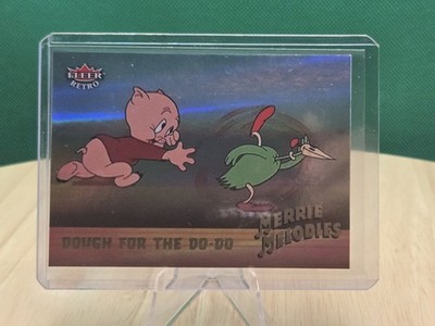 Porky Pig 2024 Fleer Retro Looney Tunes Merrie Melodies #MM-12 Dough For Do-Do
