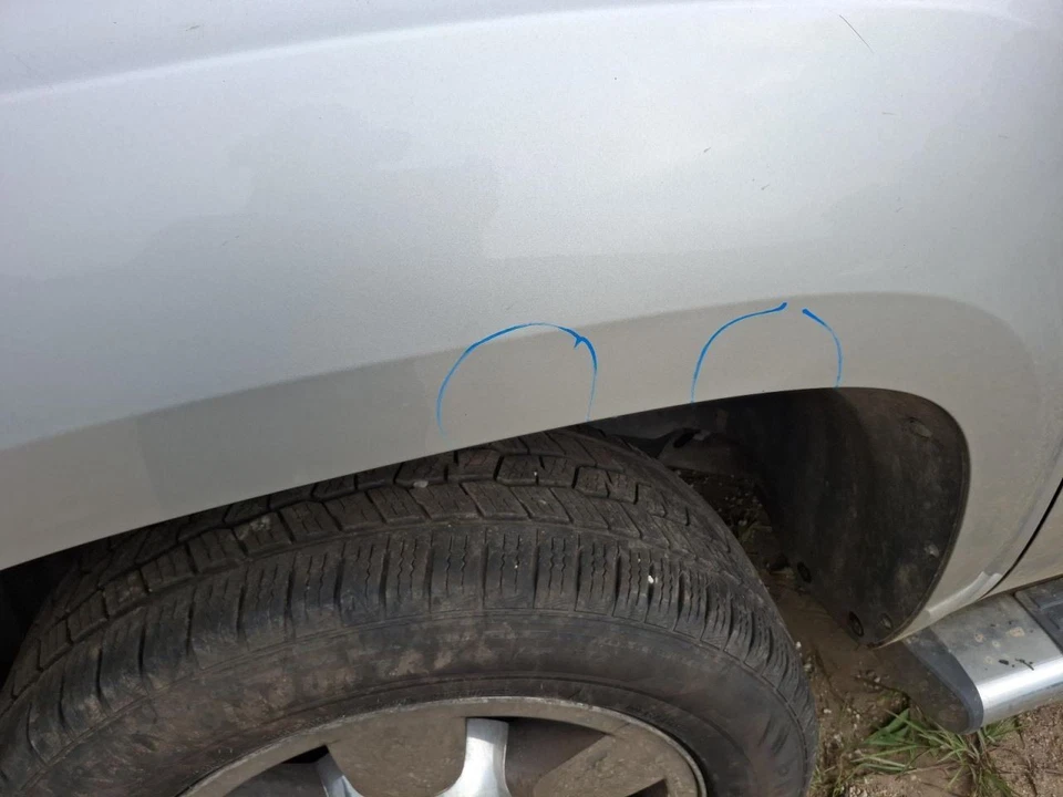 GMC Sierra 150 2011 bronceado pasajero conjunto parasol usado 268-02035R Foto 3 de 4