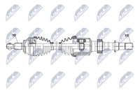 NTY Antriebswelle NPW-MZ-104