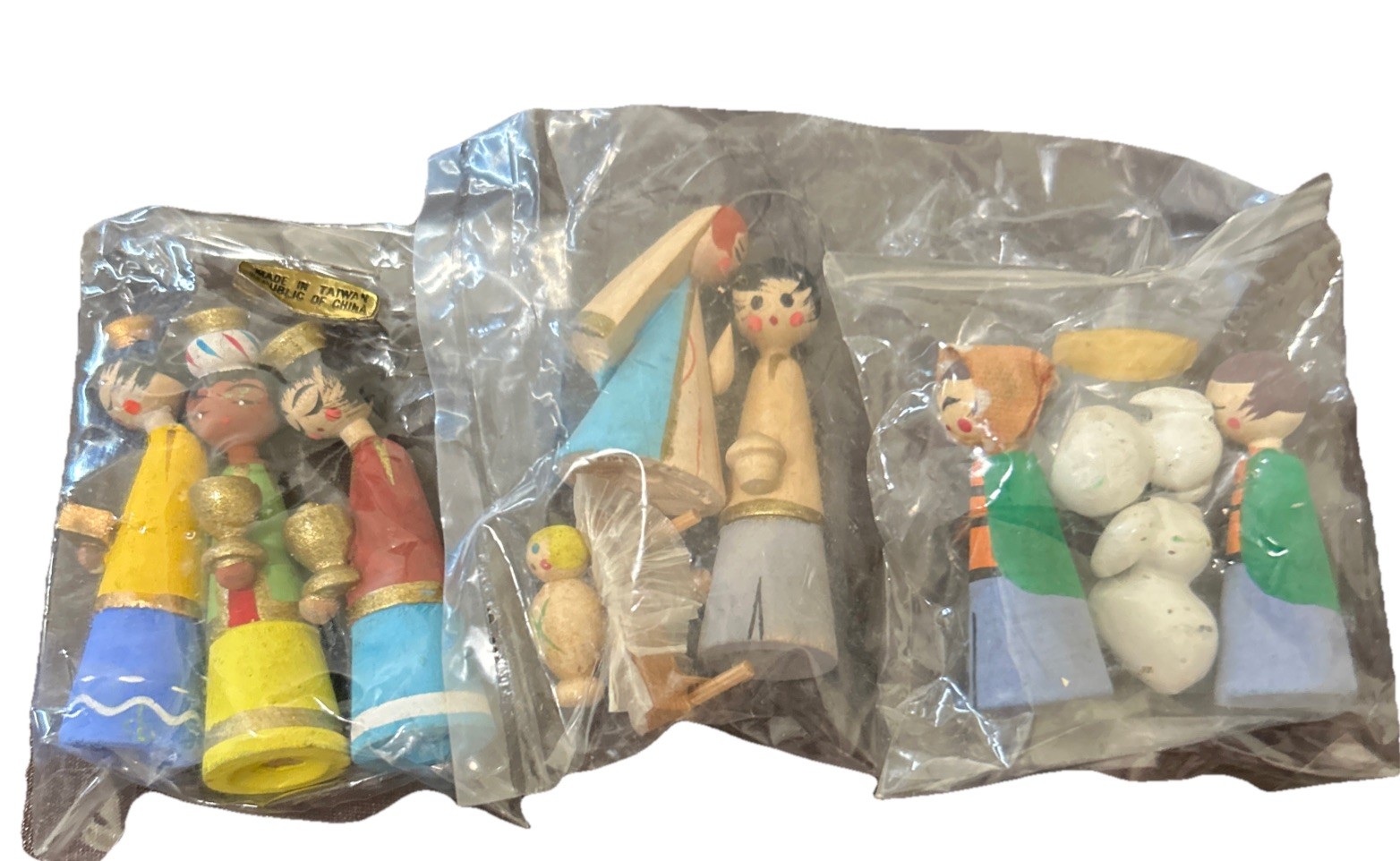 Hazel’s Pearson Oodles Vtg Ornamental Miniatures Craft Kit  Handicrafts Nativity