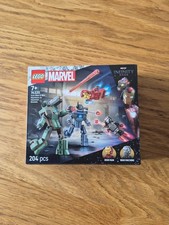 Lego Marvel 76320 - Iron Man and War Machine vs. Hammer Drones - New