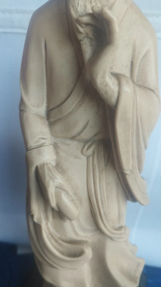 Statuina Giapponese Avorio - Immagine 3 di 4