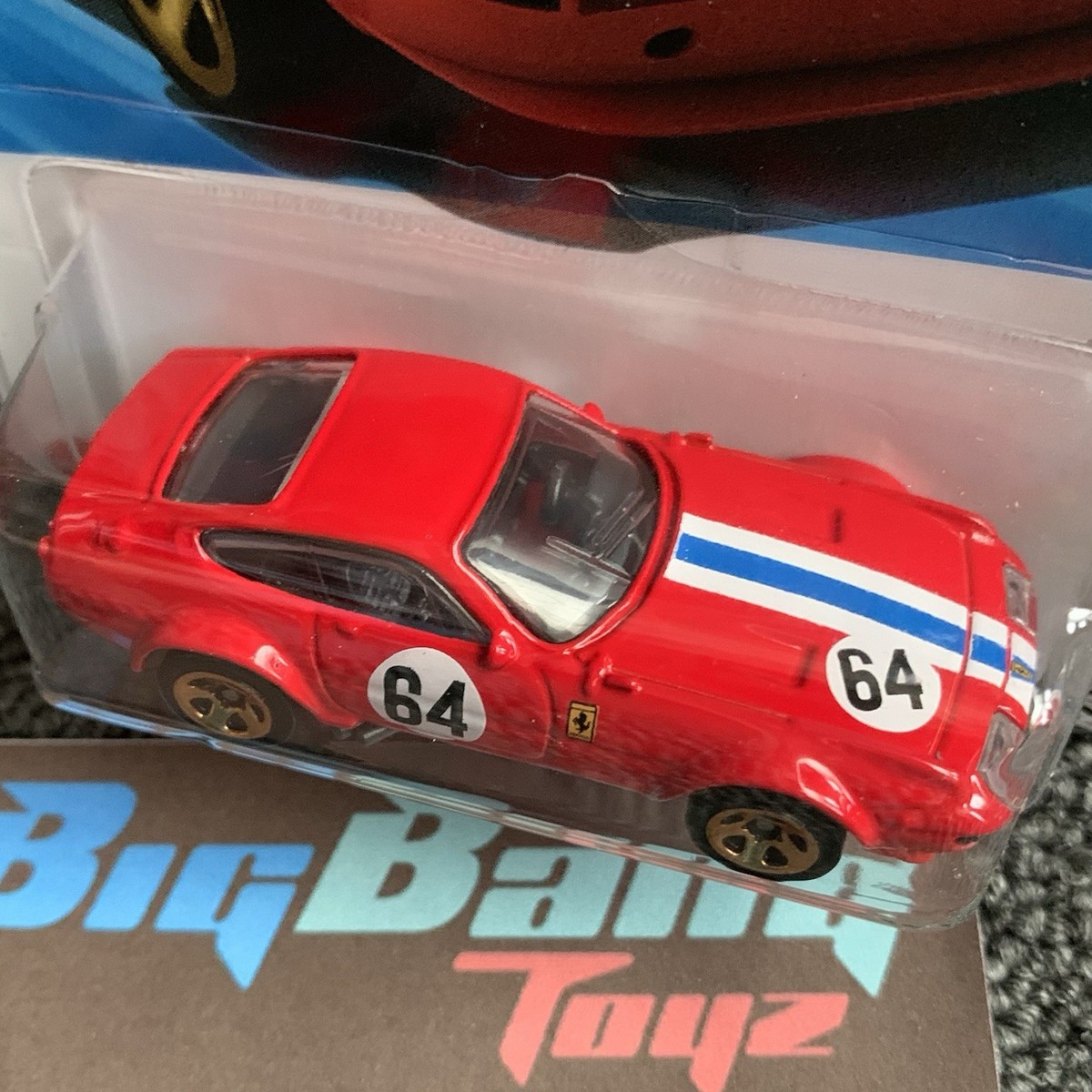 ミニカー Hotwheels 2025 Ferrari 365 GTB4 Hot Wheels 2025 Case L Ferrari 365 GTB4 Competizione Long