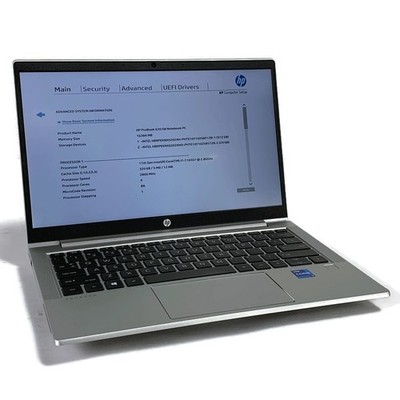 HP ProBook 630 G8 13.3'' Laptop i7-1165G7 2.8GHz 16GB 512GB NVMe SSD - Win11