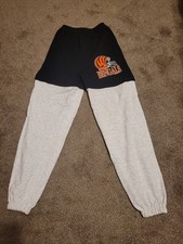 Boys Cincinnati Bengals Sweat Pants Size 14/16