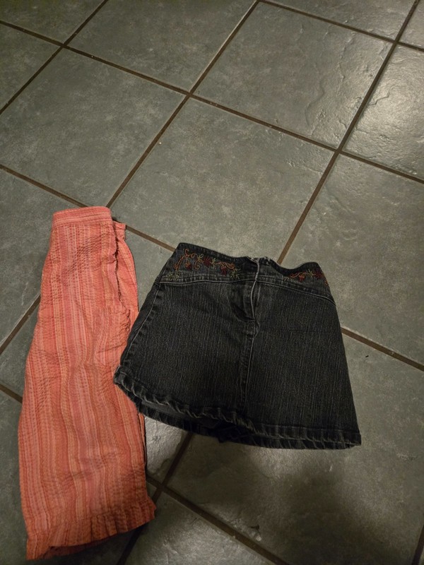 Girls 5/6/7 clothing lot