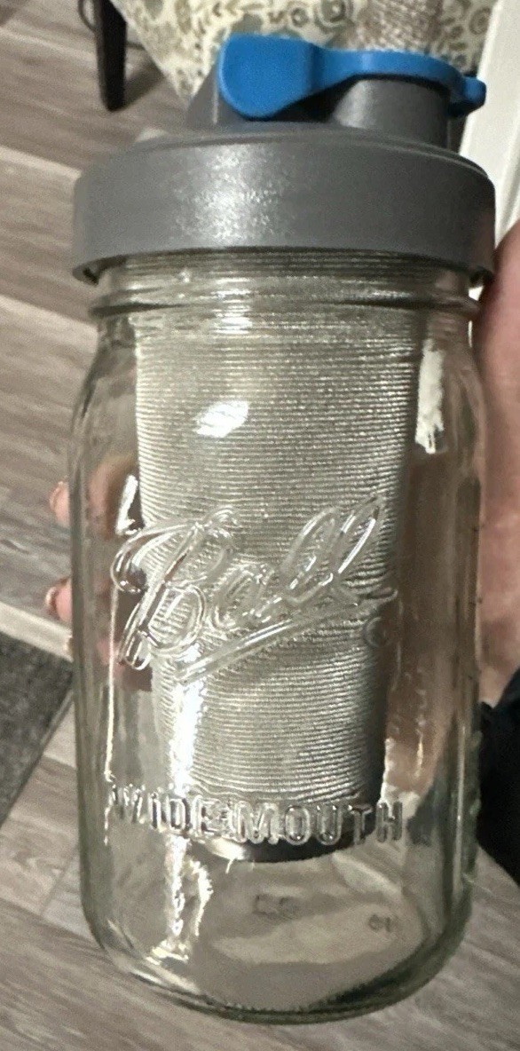 Mason Jar Classic Kit Filter And Lid