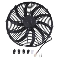 New 12V 40A 16" Puller Cooling Fan 30102049 For SPAL VA18-AP71/LL-59A LNF1216X