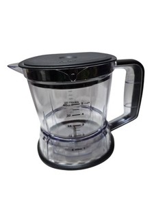 Ninja Pro System 40 oz 5 cup Replacement Processor Bowl Pitcher Lid & Blades New
