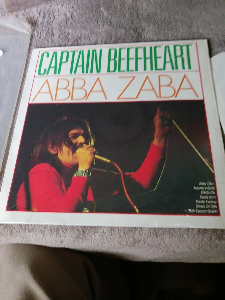 CAPTAIN BEEFHEART ABBA ZABA Vinyl ROCK LP IMPORT HOLLAND - Image 2 of 4