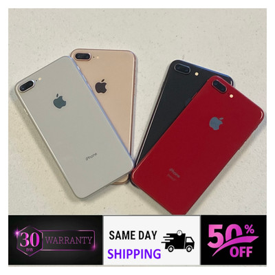 Apple iPhone 8 Plus 64GB - Unlocked, Good Condition, Free Shipping!