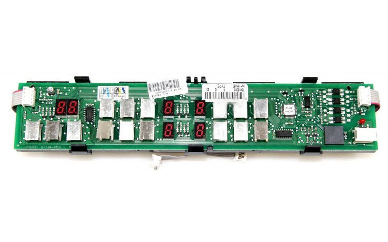CARTE CLAVIER 7340-8231 pour CUISINIERE BRANDT - AS0003276