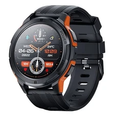  C25 1.43" AMOLED Smartwatch with Always-On Display, Bluetooth Call, AI Voice, 