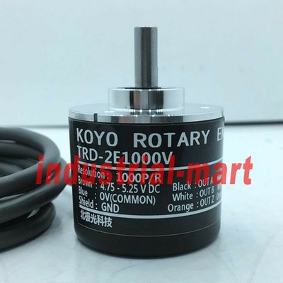 One New KOYO/JTEKT Rotary Encoder TRD-2E1000V Fast Ship