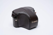 Canon AE-1 AE-1 Program eveready fitted case, Brown, Great