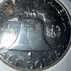 1958 Franklin Proof 1/2 Dollar
