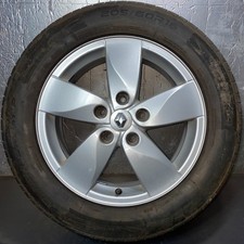 RENAULT MEGANE SCENIC MK3 16" INCH ALLOY WHEEL 403000048R & TYRE 205/60R16