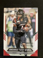 21 Panini Score Chatarius “Tutu” Atwell RC Louisville, LA Rams