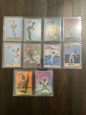 Nolan Ryan 1993 Triad Whataburger Cards; Complete Set Of 10, Top Loaders