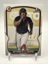 2023 Topps Bowman Baseball Deyvison De Los Santos 1st Paper BP-116 Diamondbacks