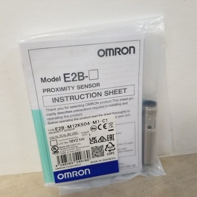 1X   Proximity Switch Sensor E2B-M12KS04-M1-C1