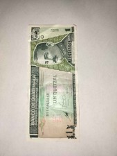1998 Guatemala 1 Quetzal