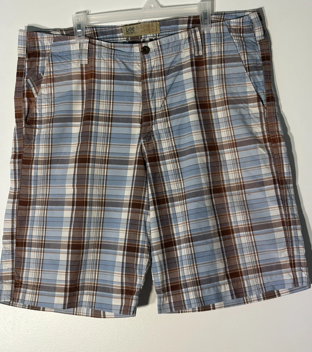 Lee Check Shorts for Men for sale | eBay