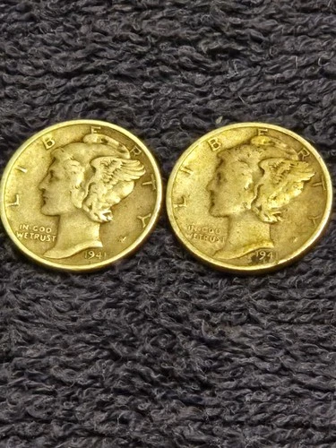 Mercury Dimes, Standing Liberty Quarter, Silver Quarter, Buffalo Nic,Ike Dollars