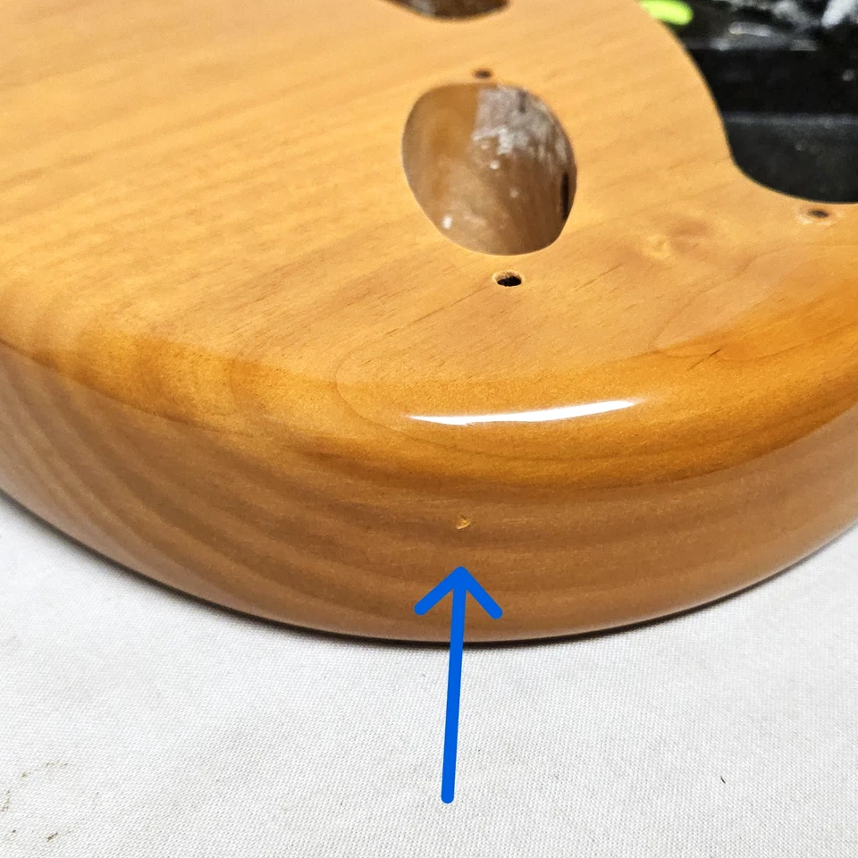 Fender American Deluxe Stratocaster 2007 cuerpo de aliso ámbar - guitarra Strat EE. UU. Foto 4 de 4