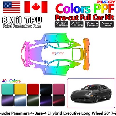 PPF Paint Protection Film For Porsche Panamera 4-Base-4 E-Hybrid 2017-2020